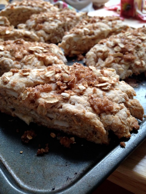 Apple Cinnamon Scones || Small World Supper Club