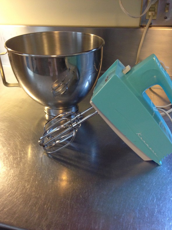 1950's Kenmore Hand Mixer || Small World Supper Club