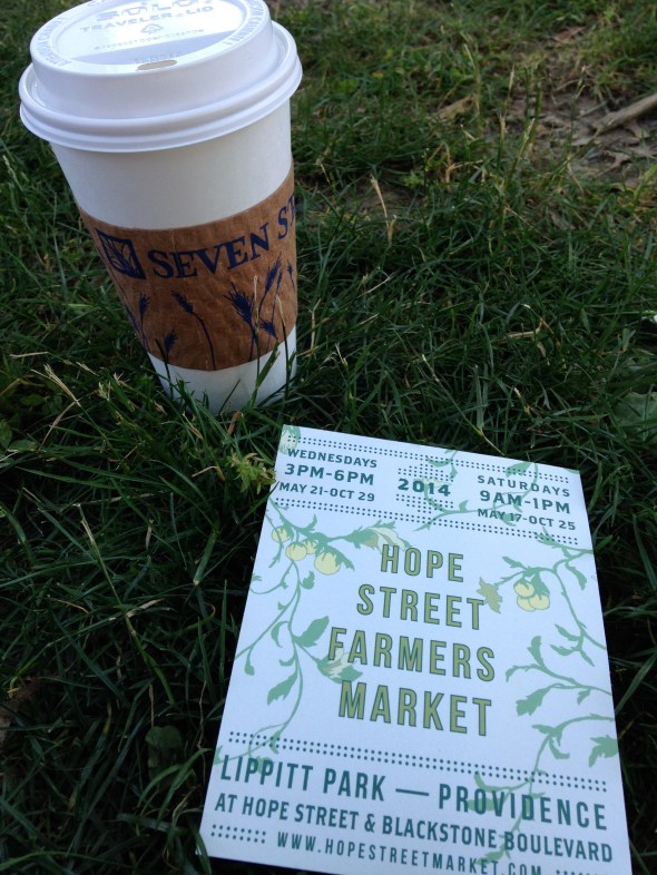 Farmer's Market latte