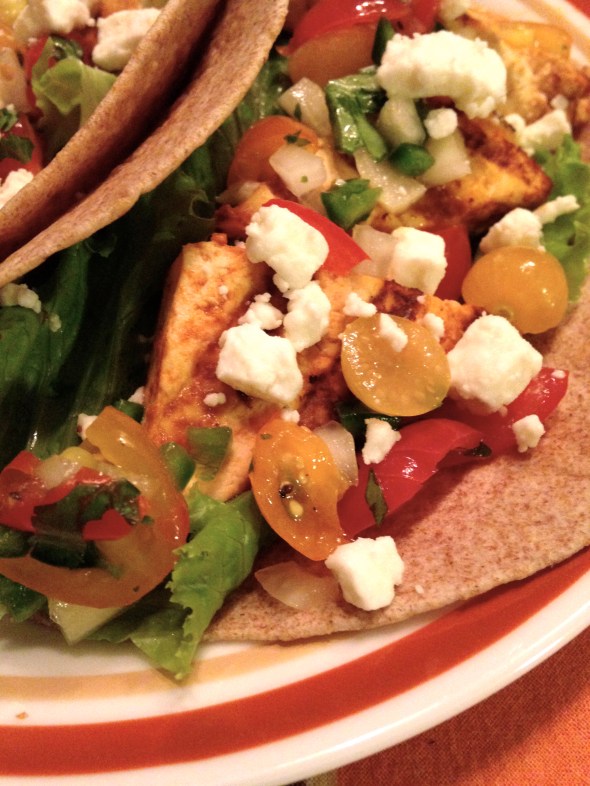 Smoky Chipotle Tofu Tacos