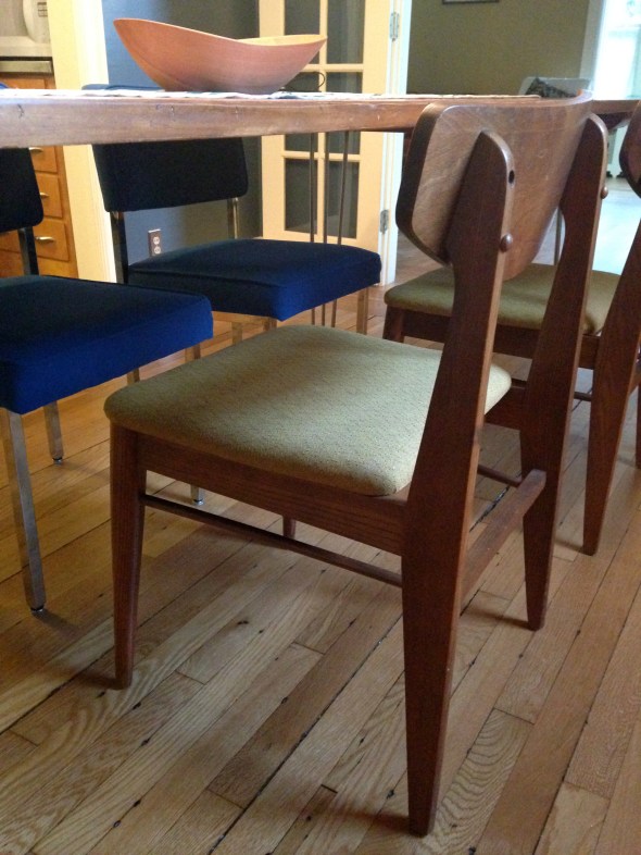 Mix and Match Dining Chairs || Small World Supper Club